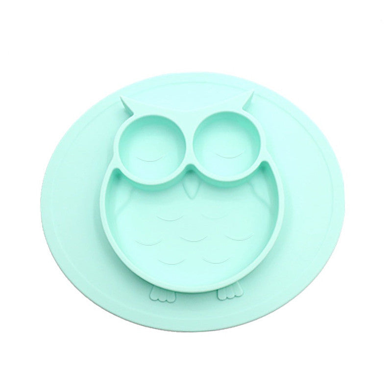 Suction cup children's tableware set