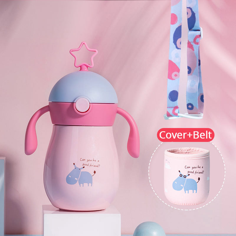 Cartoon Baby Thermos Cup children cup