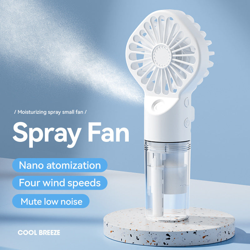 USB Charging Outdoor Mist Fan - Blixsy