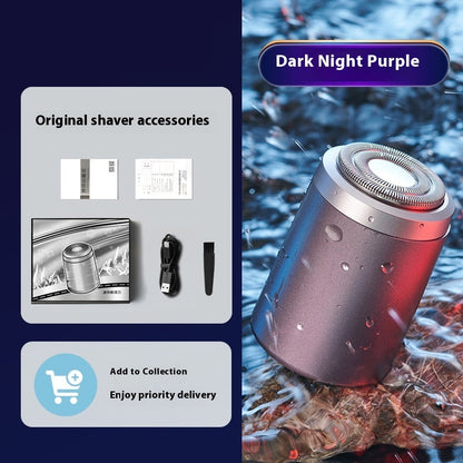 Portable Outdoor Travel Mini Shaver