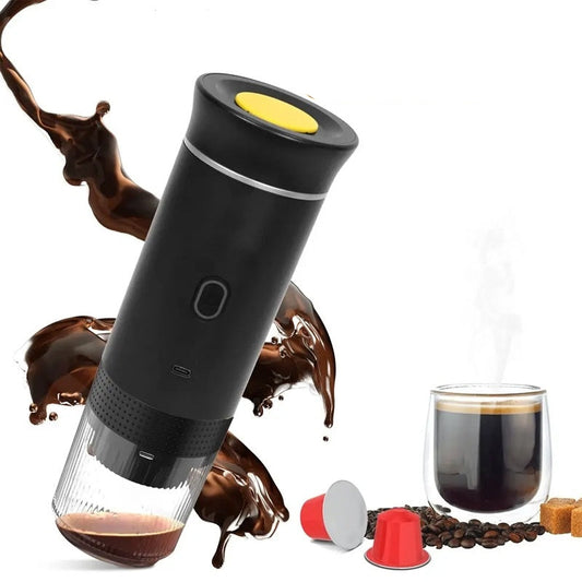 Portable Travel 3 In1 Coffee Espresso Maker - Blixsy