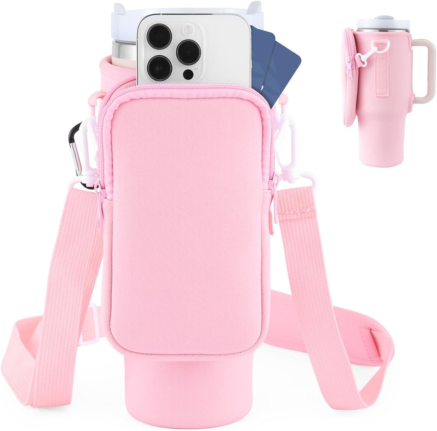 Water Bottle Carrier Bag - Blixsy