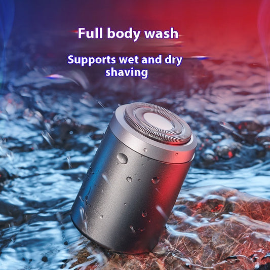Portable Outdoor Travel Mini Shaver