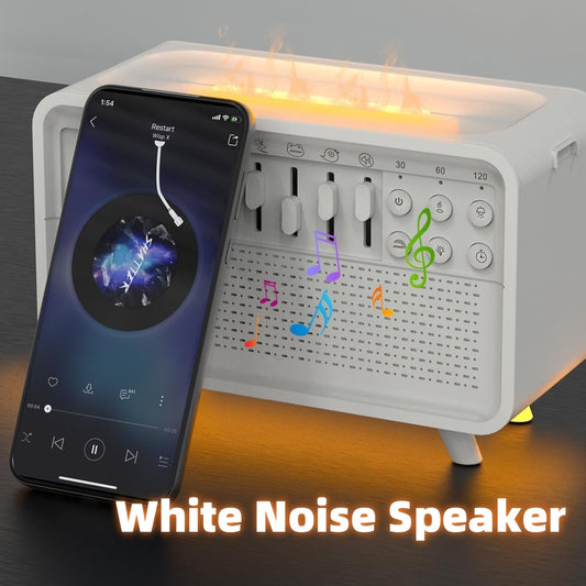 3 In 1 Bluetooth Light Humidifier Speaker - Blixsy