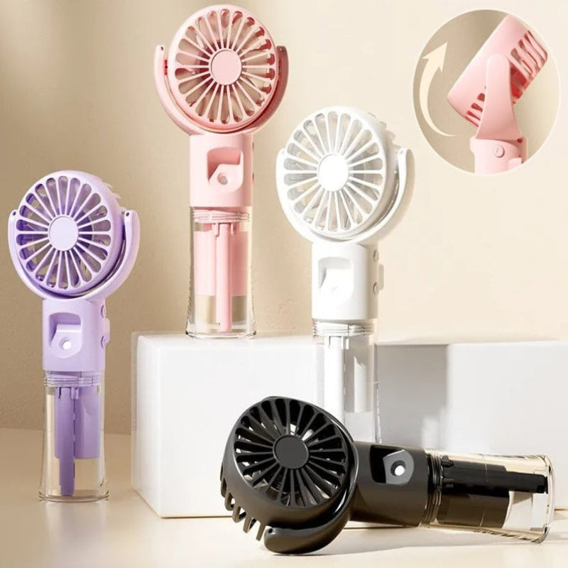 USB Charging Outdoor Mist Fan - Blixsy