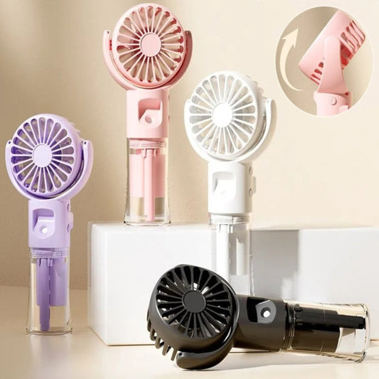 USB Charging Outdoor Mist Fan - Blixsy