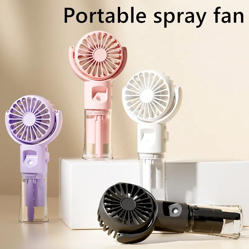 USB Charging Outdoor Mist Fan - Blixsy
