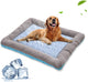 Self-cooling gel pet mat for summer
