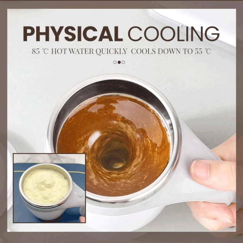 Rechargeable Automatic Stirring Cup - Blixsy