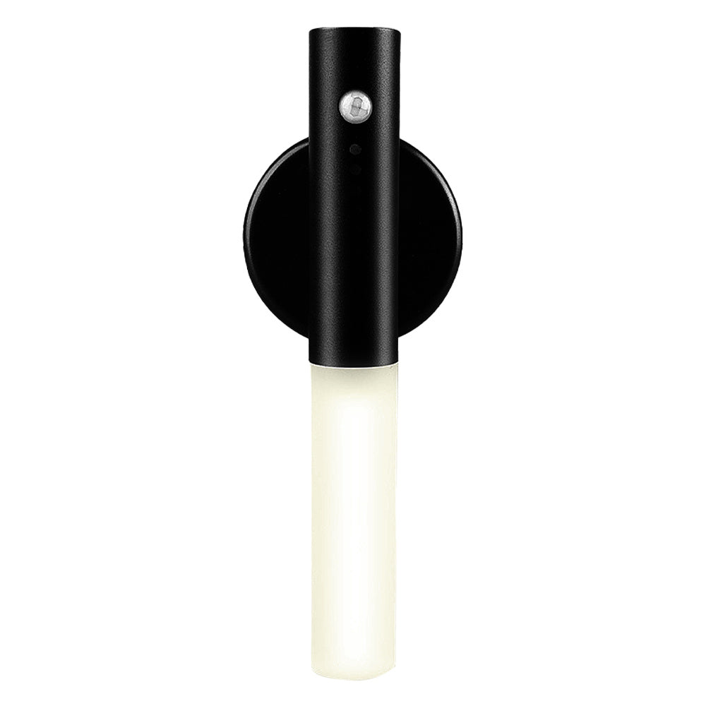 Auto LED USB Magnetic Wood Wireless Night Light - Blixsy