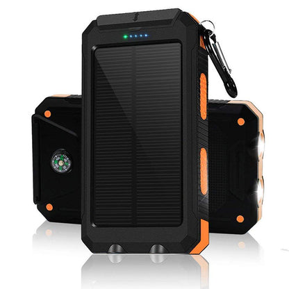 Portable Portable Solar Power Bank - Blixsy