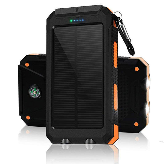 Portable Portable Solar Power Bank - Blixsy