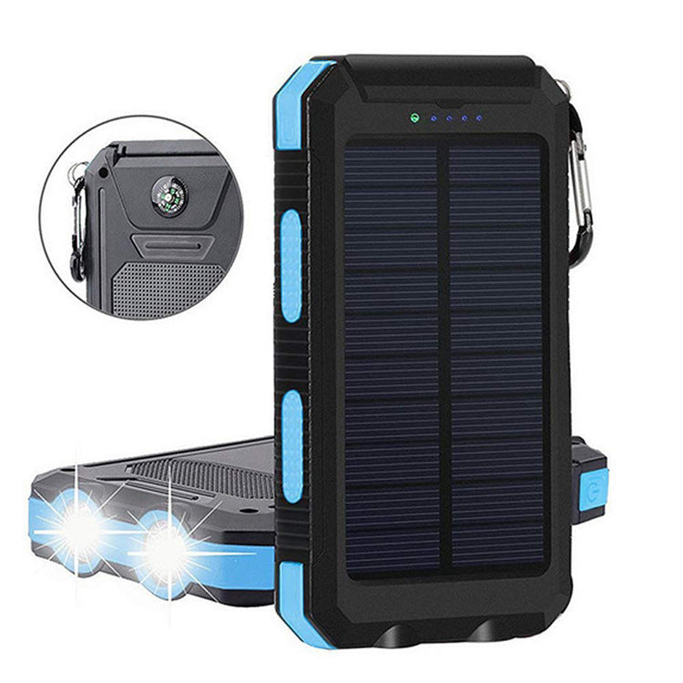 Portable Portable Solar Power Bank - Blixsy