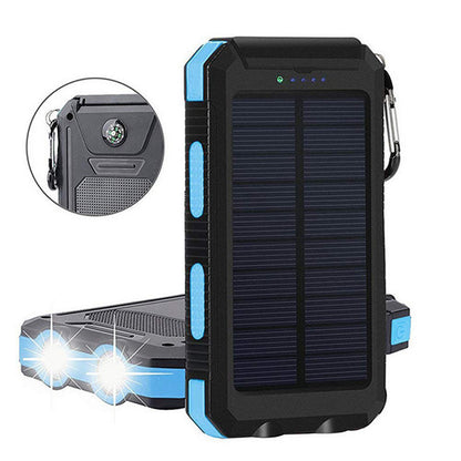 Portable Portable Solar Power Bank - Blixsy