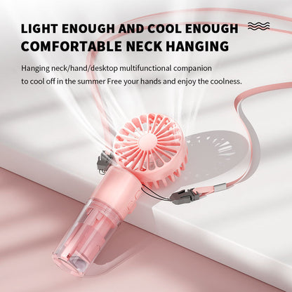USB Charging Outdoor Mist Fan - Blixsy