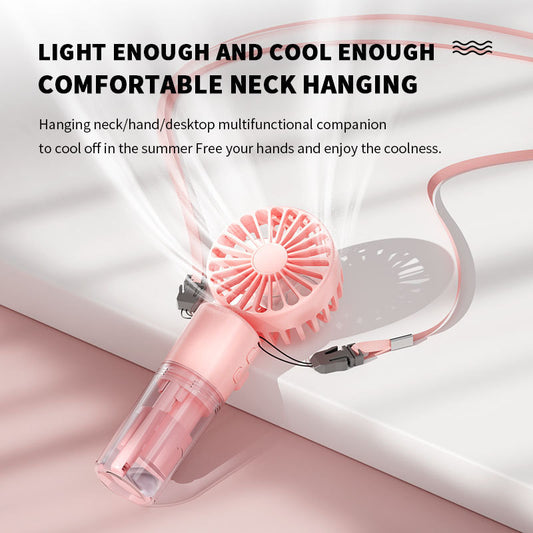 USB Charging Outdoor Mist Fan - Blixsy