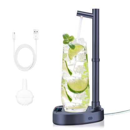 Rechargeable Automatic Water Bottle Dispenser - Blixsy