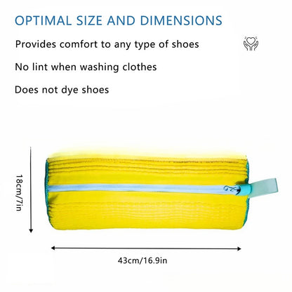 Lazy God's Tool Household Machine Washing Shoe Bag