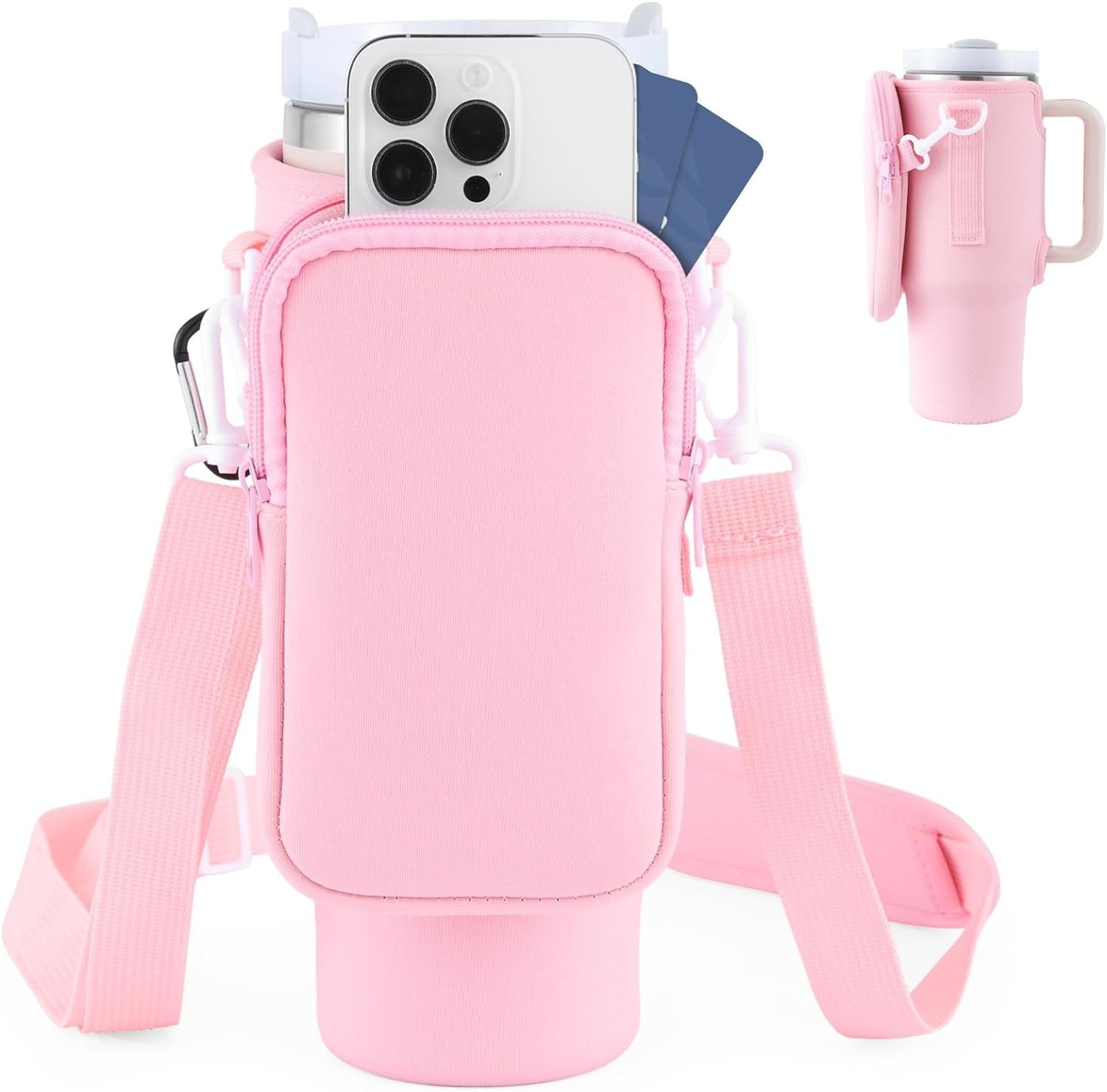 Water Bottle Carrier Bag - Blixsy