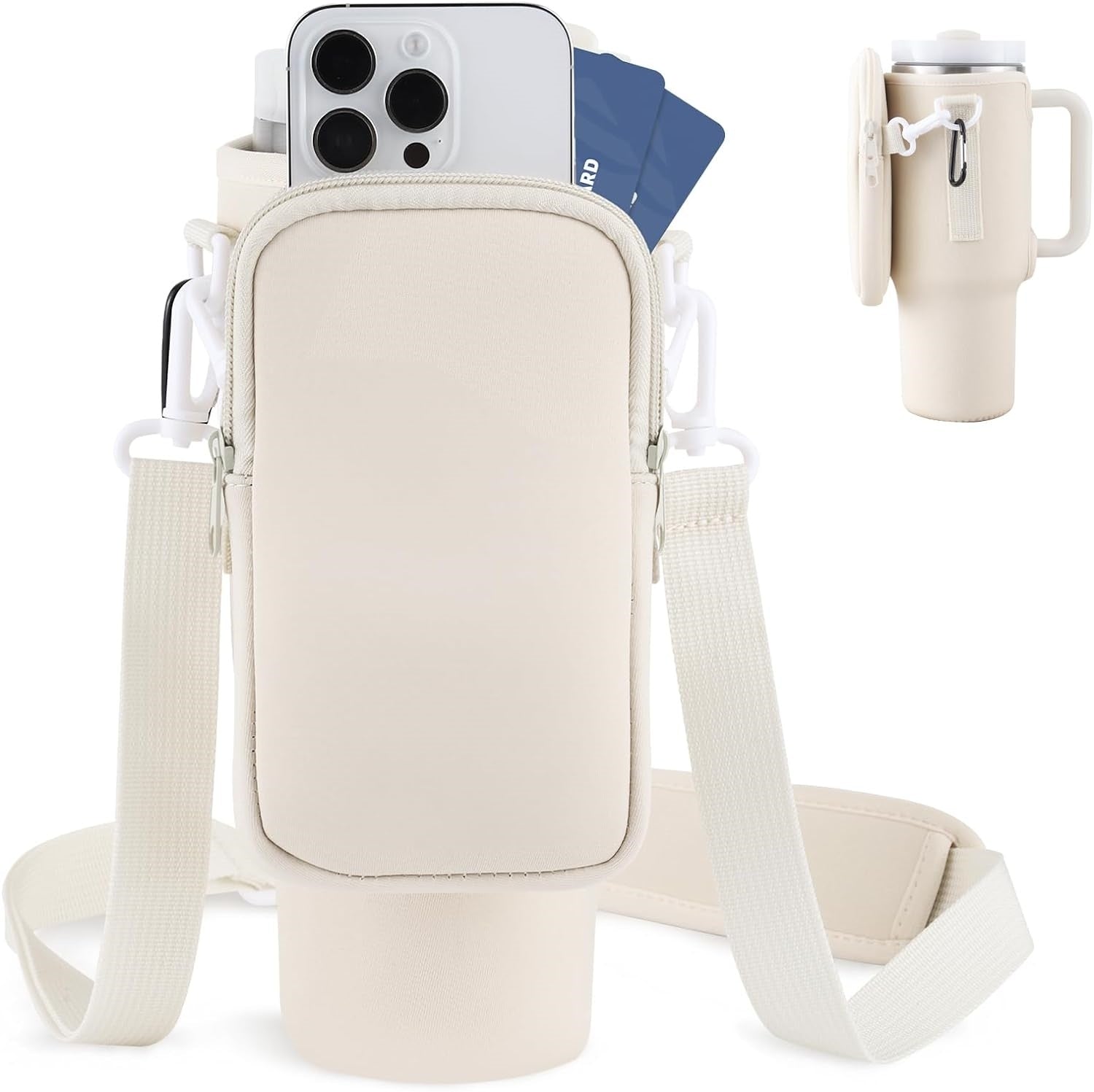 Water Bottle Carrier Bag - Blixsy