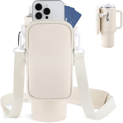 Water Bottle Carrier Bag - Blixsy