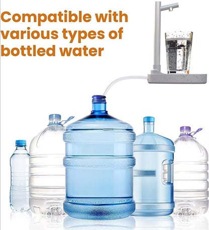 Rechargeable Automatic Water Bottle Dispenser - Blixsy