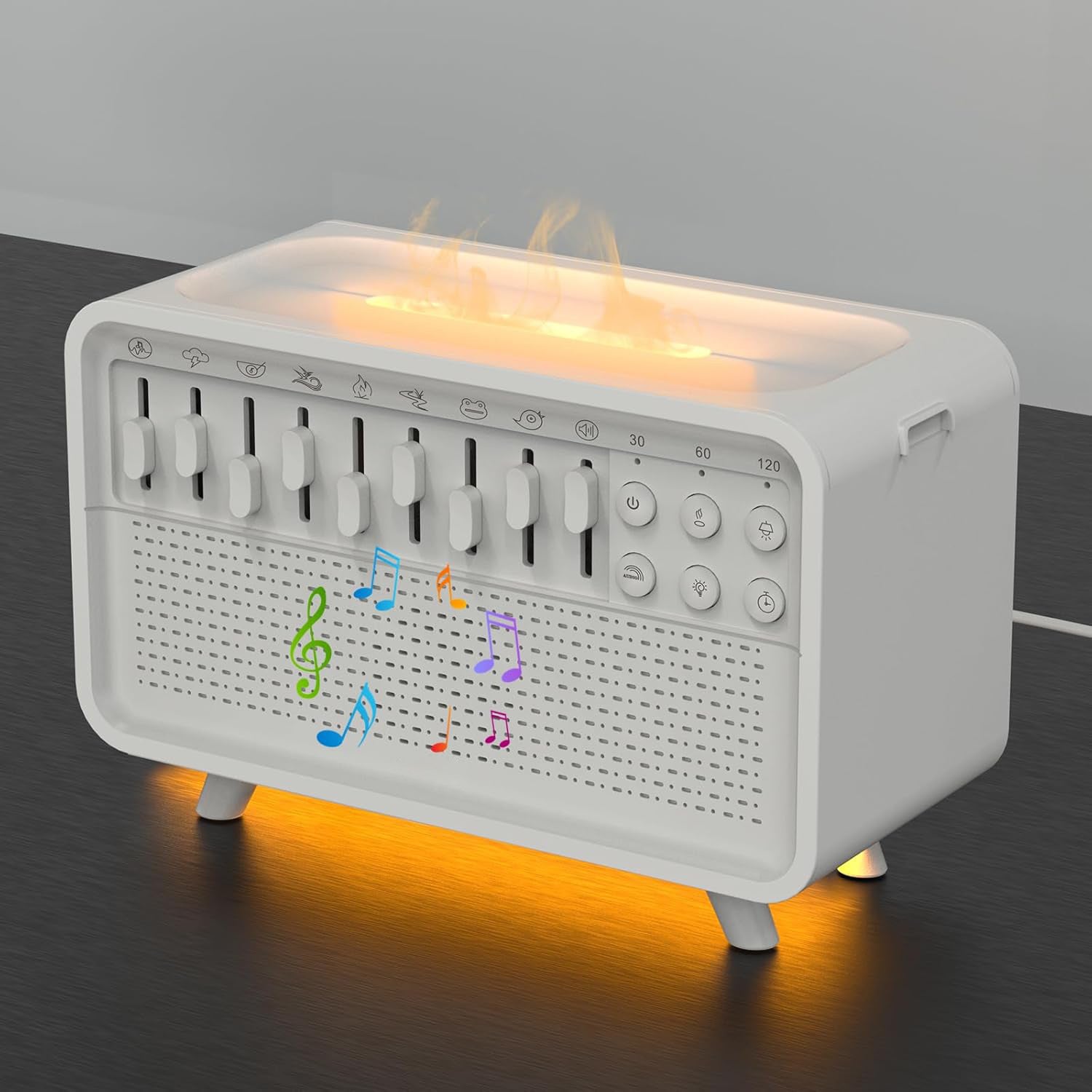 3 In 1 Bluetooth Light Humidifier Speaker - Blixsy