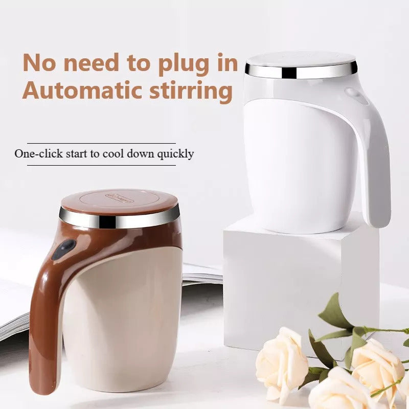 Rechargeable Automatic Stirring Cup - Blixsy