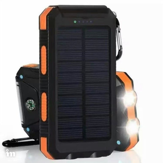 Portable Portable Solar Power Bank - Blixsy