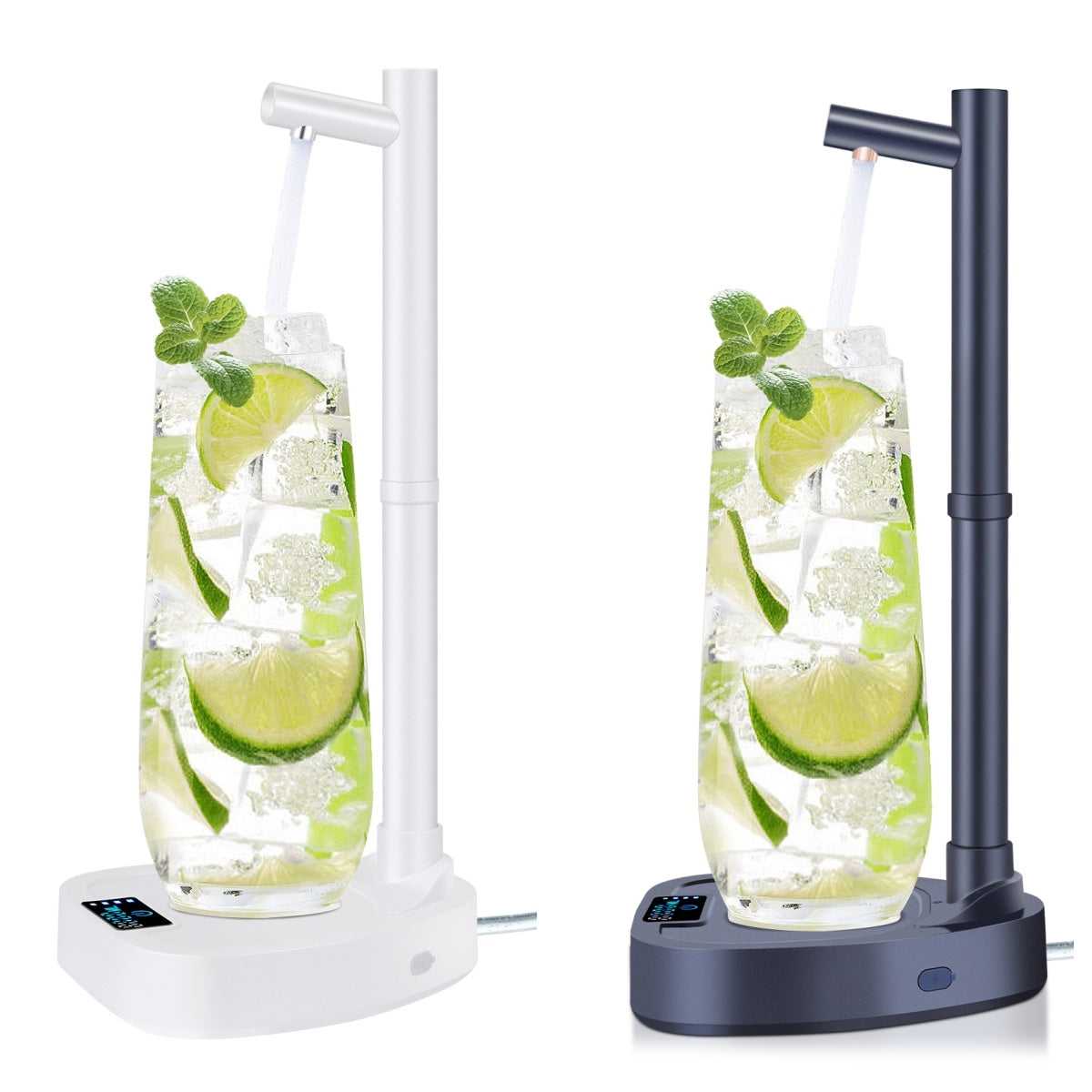 Rechargeable Automatic Water Bottle Dispenser - Blixsy