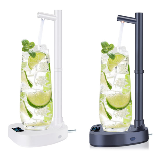 Rechargeable Automatic Water Bottle Dispenser - Blixsy