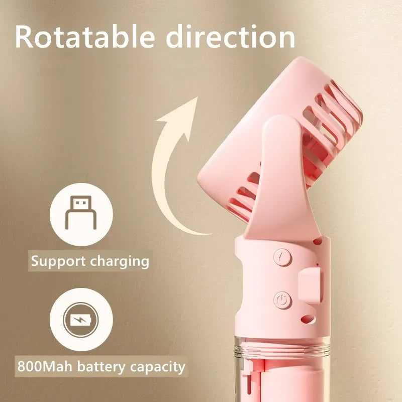 USB Charging Outdoor Mist Fan - Blixsy