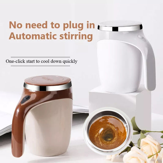 Rechargeable Automatic Stirring Cup - Blixsy