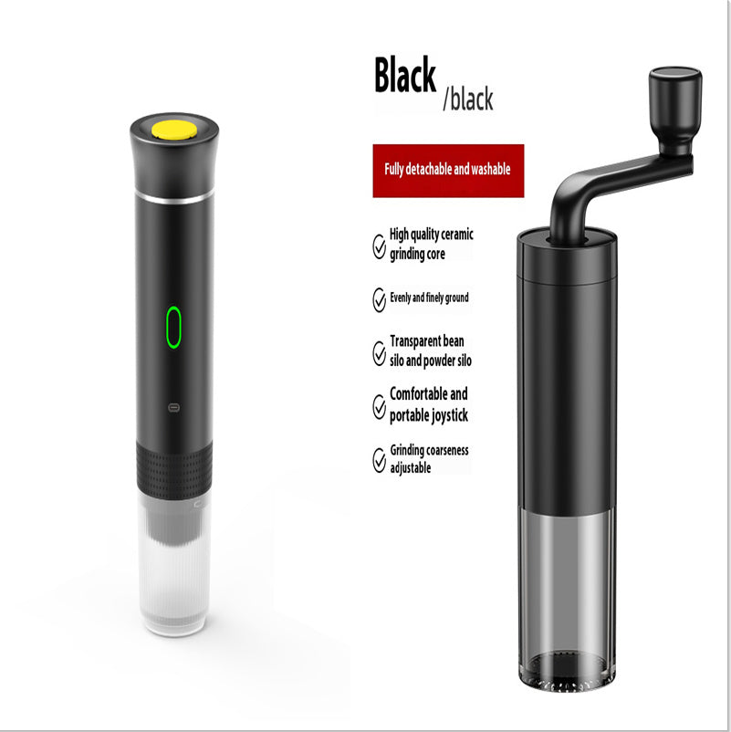 Portable Travel 3 In1 Coffee Espresso Maker - Blixsy
